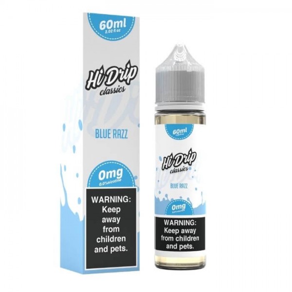 Blue Razz by Hi-Drip Classic E-Liquid