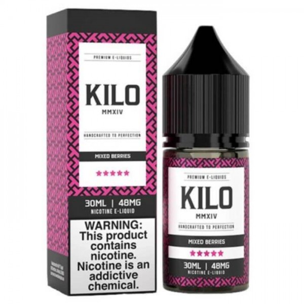 Mixed Berries by Kilo Nicotine Salt E-Liquid