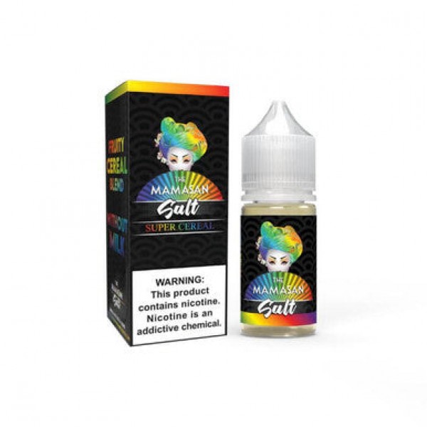 Super Cereal Nicotine Salt by The Mamasan