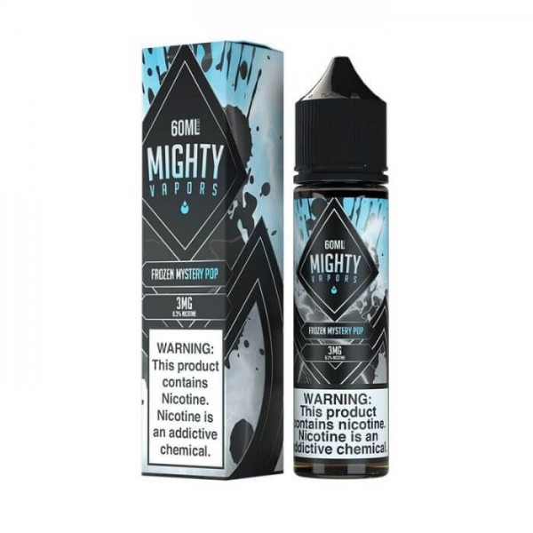 Frozen Mystery Pop by Mighty Vapors