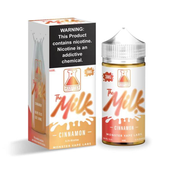 Cinnamon Tobacco Free Nicotine Vape Juice by The Milk