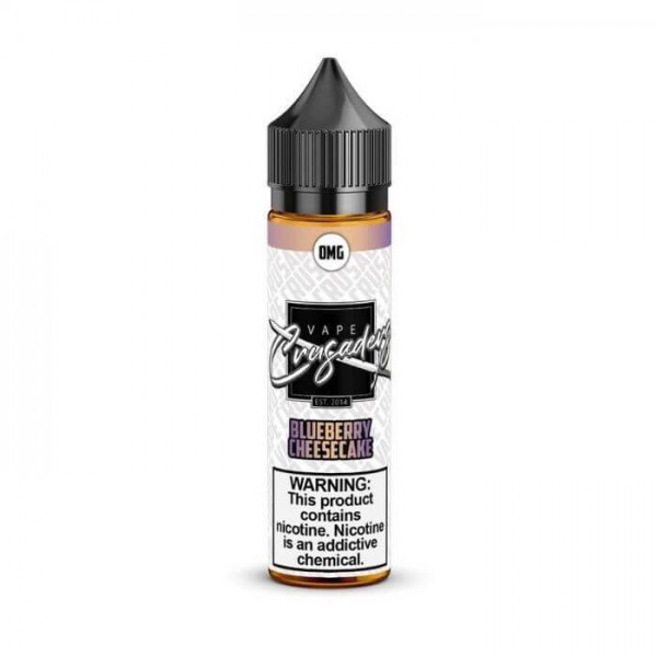 Blueberry Cheesecake by Vape Crusaders Premium E-Liquids