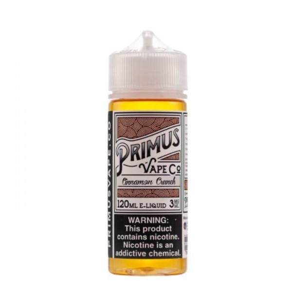 Cinnamon Crunch by Primus Vape Co eJuice