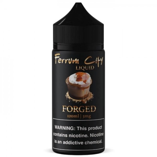 Forged Tobacco Free Nicotine Vape Juice by Ferrum City Liquid