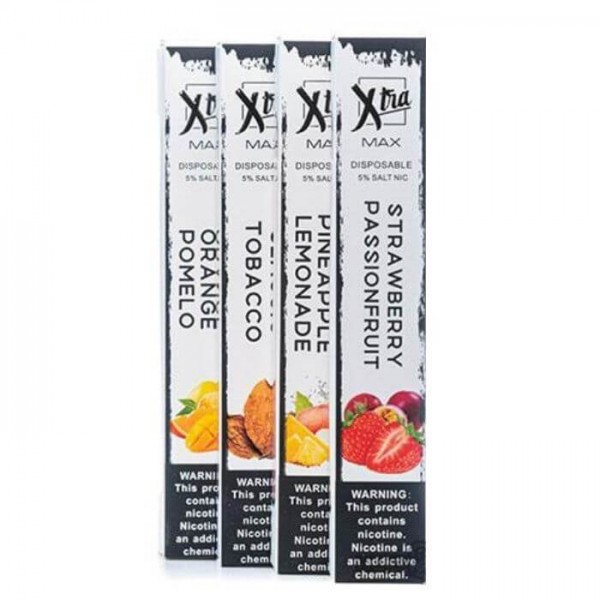 Xtra Max Disposable Vape - 2500 Puffs