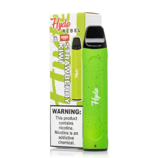 Hyde Rebel Recharge Disposable Vape Pen - 4500 Puffs