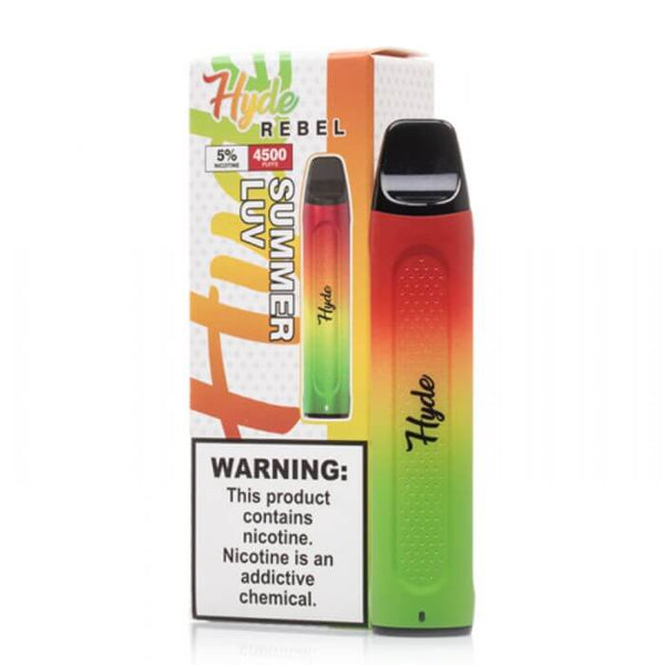 Hyde Rebel Recharge Disposable Vape Pen - 4500 Puffs