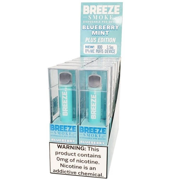 Breeze Plus Disposable Vape - 800 Puffs