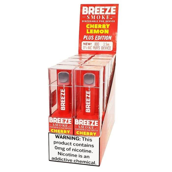 Breeze Plus Disposable Vape - 800 Puffs