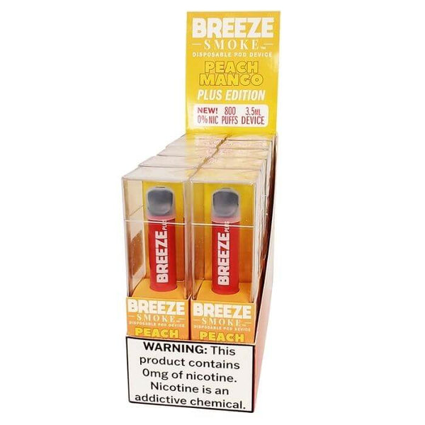 Breeze Plus Disposable Vape - 800 Puffs