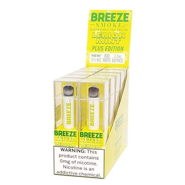 Breeze Plus Disposable Vape - 800 Puffs