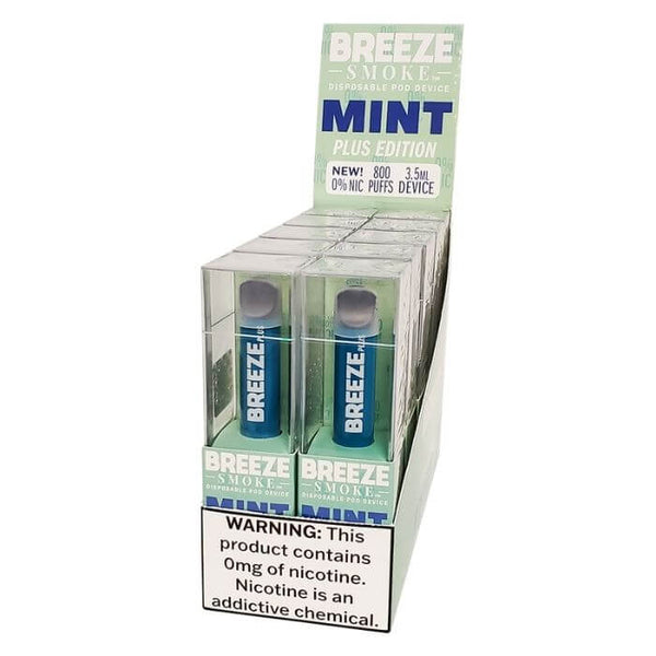 Breeze Plus Disposable Vape - 800 Puffs