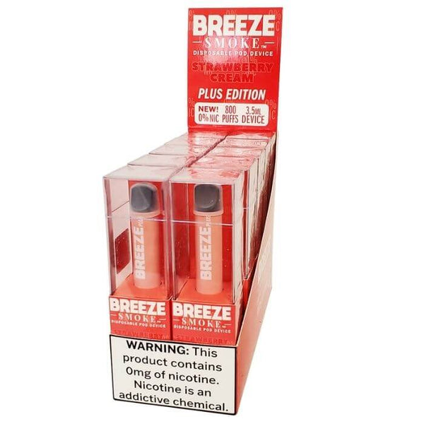 Breeze Plus Disposable Vape - 800 Puffs