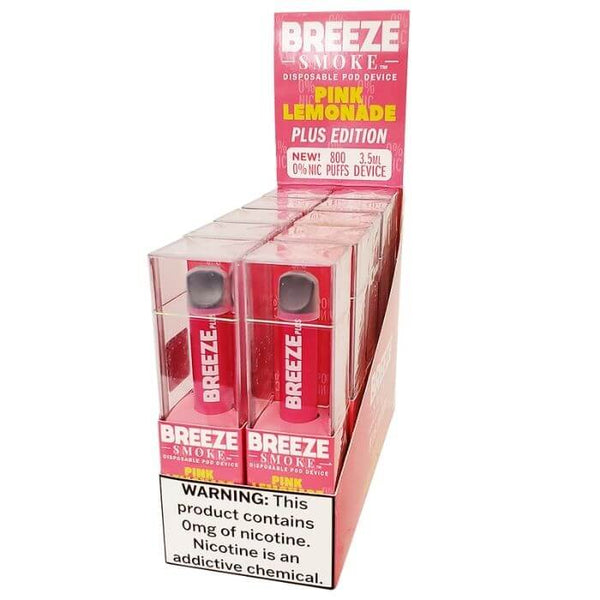 Breeze Plus Disposable Vape - 800 Puffs