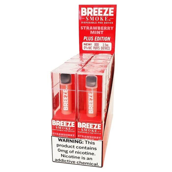 Breeze Plus Disposable Vape - 800 Puffs