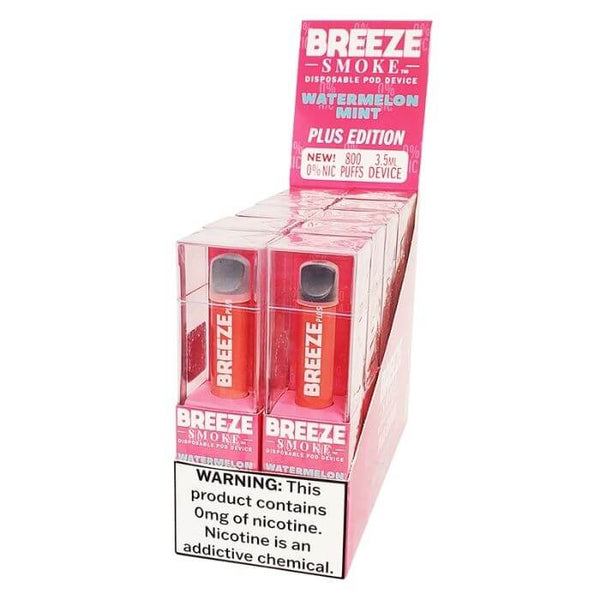 Breeze Plus Disposable Vape - 800 Puffs