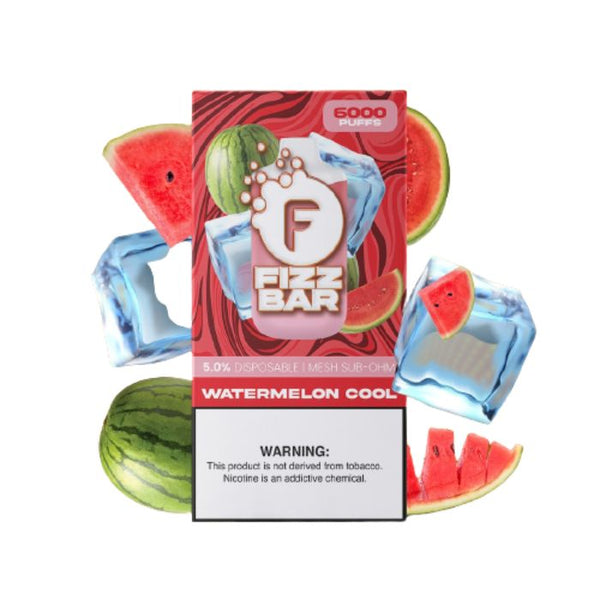 FIZZ Bars Disposable Vape - 6000 Puffs