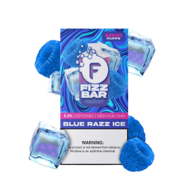 FIZZ Bars Disposable Vape - 6000 Puffs