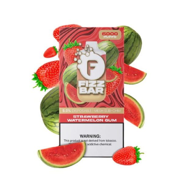 FIZZ Bars Disposable Vape - 6000 Puffs