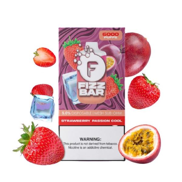 FIZZ Bars Disposable Vape - 6000 Puffs