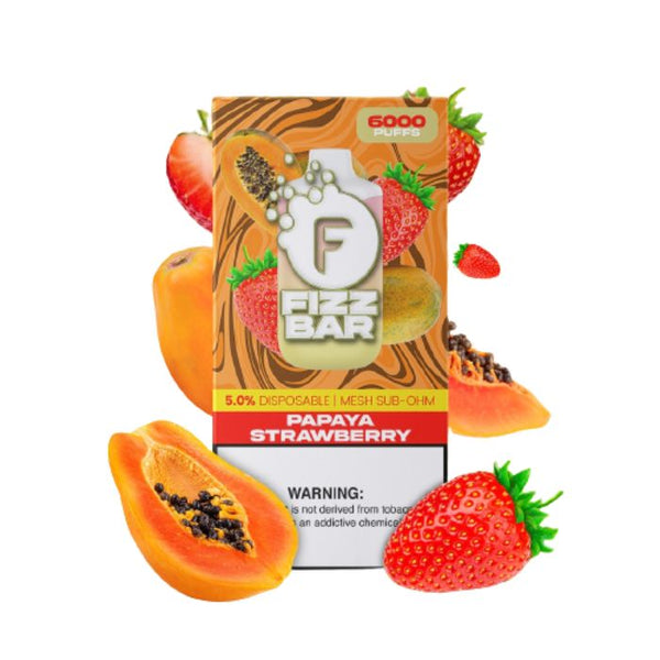 FIZZ Bars Disposable Vape - 6000 Puffs