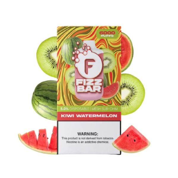 FIZZ Bars Disposable Vape - 6000 Puffs