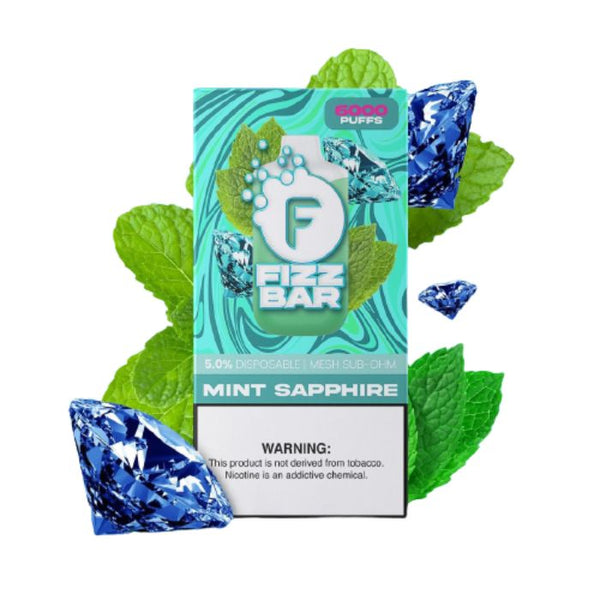 FIZZ Bars Disposable Vape - 6000 Puffs