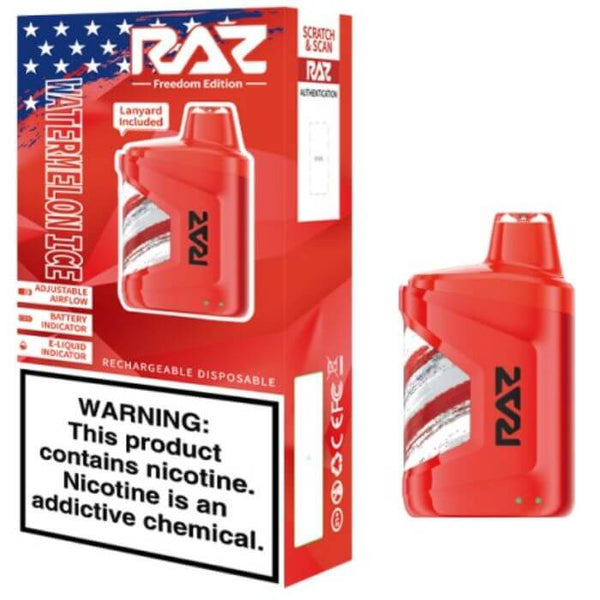 Raz CA6000 Freedom Disposable Vape - 6000 Puffs