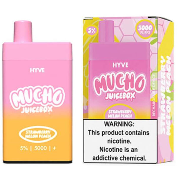 Hyve X Mucho Juicebox Disposable Vape - 5000 Puffs