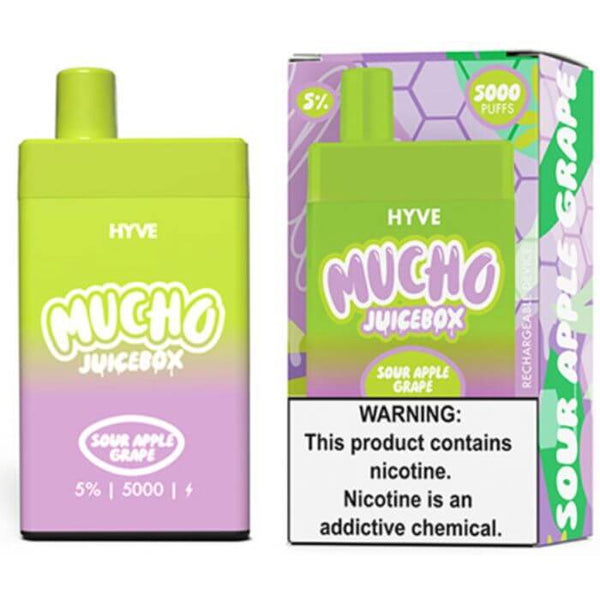 Hyve X Mucho Juicebox Disposable Vape - 5000 Puffs