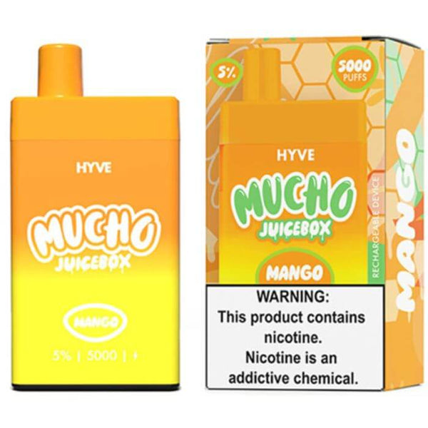 Hyve X Mucho Juicebox Disposable Vape - 5000 Puffs