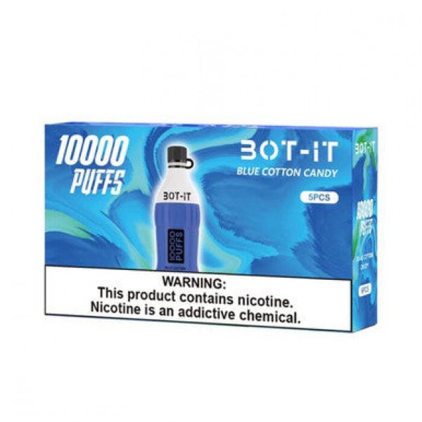 BOT IT Disposable Vape - 10000 Puffs