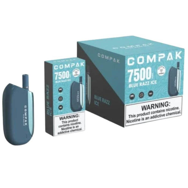 SnowWolf Compak Disposable Vape - 7500 Puffs