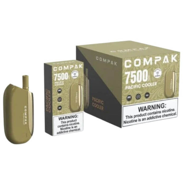 SnowWolf Compak Disposable Vape - 7500 Puffs