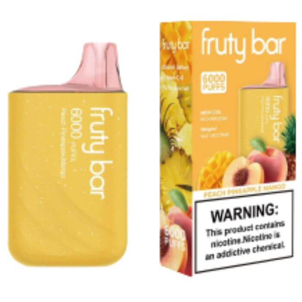 Fruty Bar Disposable Vape - 6000 Puffs