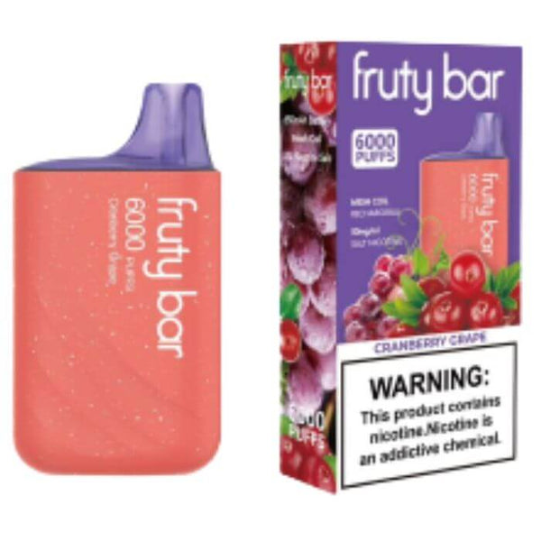 Fruty Bar Disposable Vape - 6000 Puffs