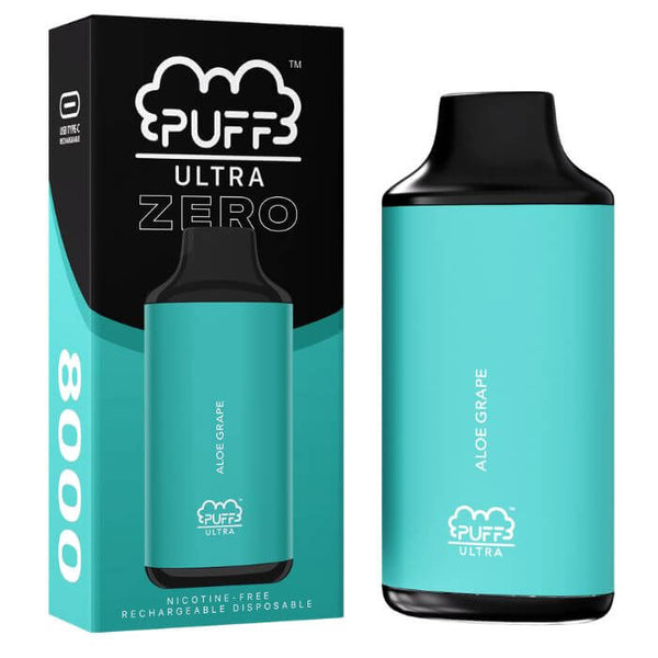 Puff Ultra Zero Disposable Vape - 8000 Puffs