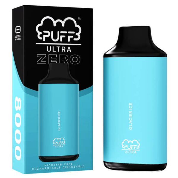 Puff Ultra Zero Disposable Vape - 8000 Puffs