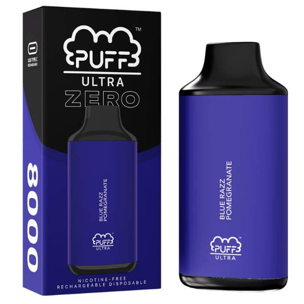 Puff Ultra Zero Disposable Vape - 8000 Puffs