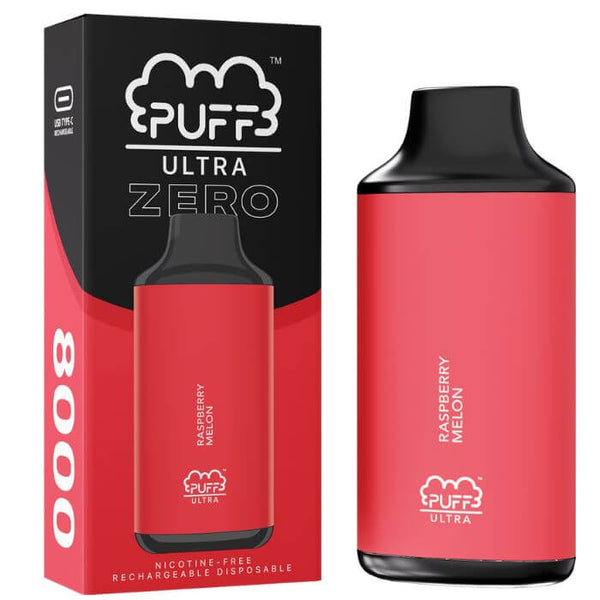 Puff Ultra Zero Disposable Vape - 8000 Puffs