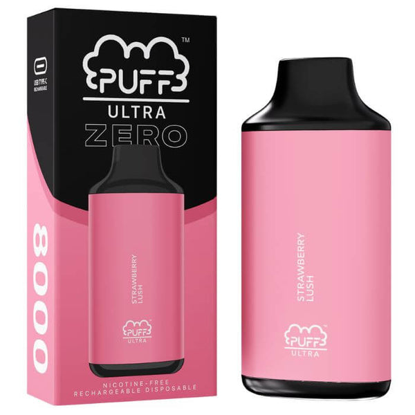 Puff Ultra Zero Disposable Vape - 8000 Puffs