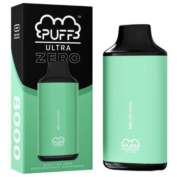 Puff Ultra Zero Disposable Vape - 8000 Puffs