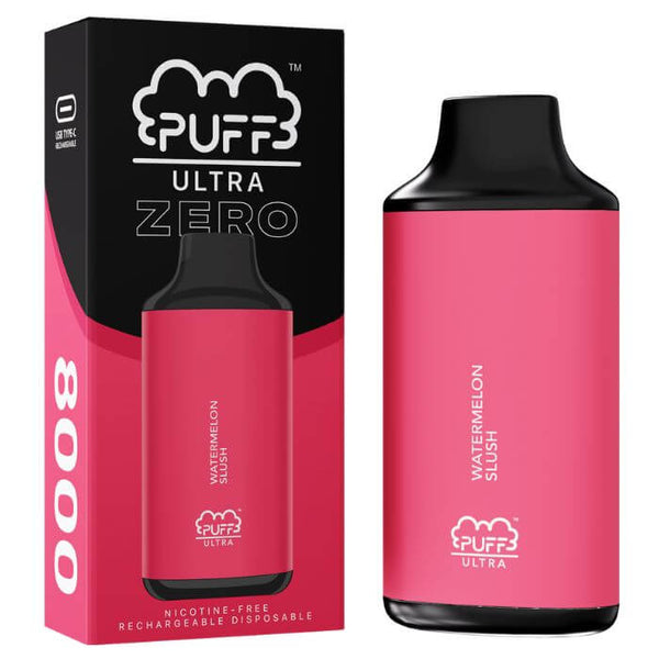 Puff Ultra Zero Disposable Vape - 8000 Puffs