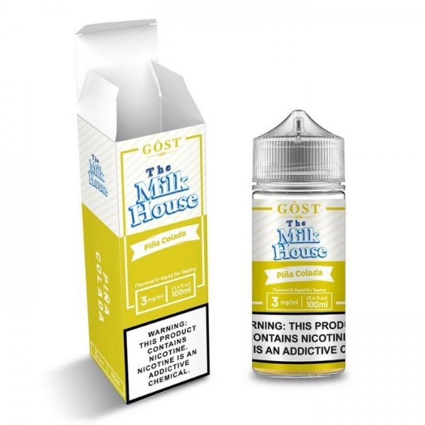 Piña Colada by The Milkhouse E-Liquid