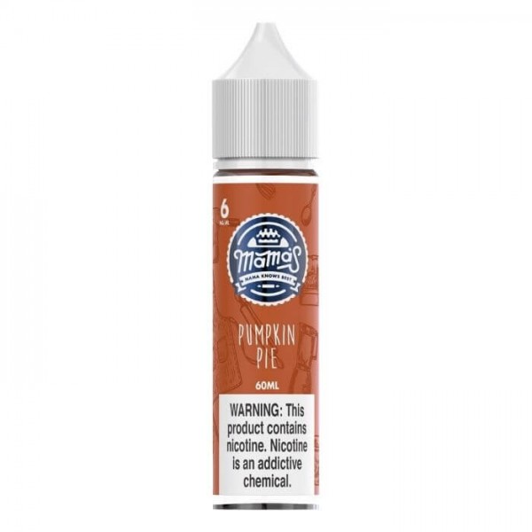 Pumpkin Pie by Mama's E-Liquid