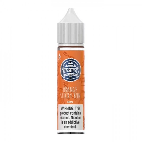 Orange Sticky Bun by Mama's E-Liquid