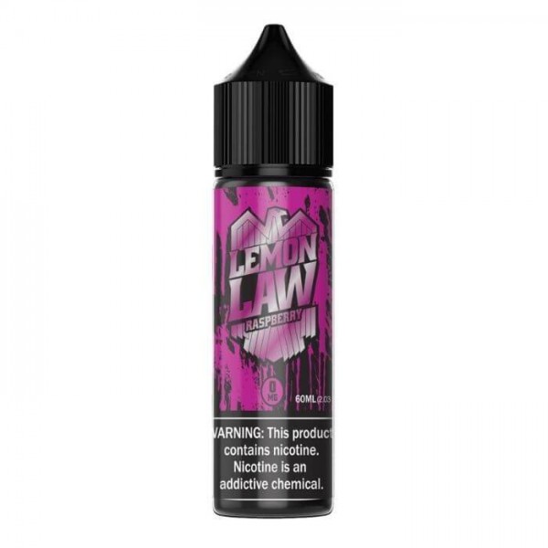 Raspberry Lemonade by Lemon Law Vape Juice