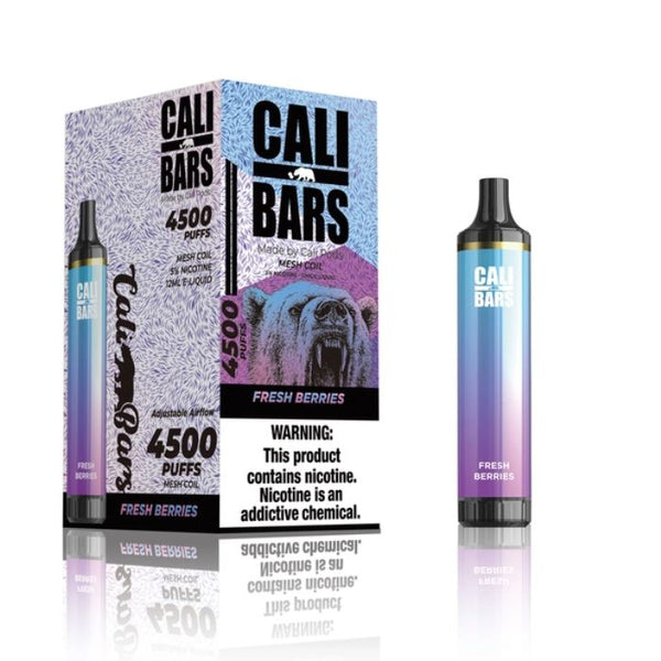 Cali Bars Disposable Vape Pen - 4500 Puffs