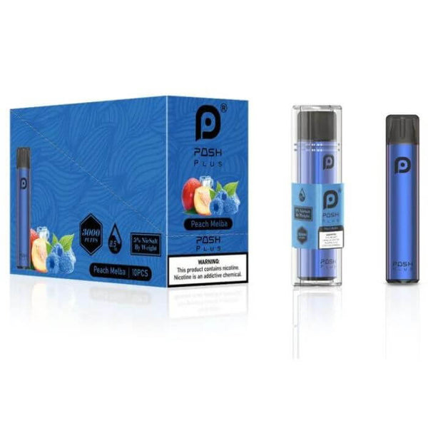 Posh Plus 3000 Disposable Vape Pen - 3000 Puffs