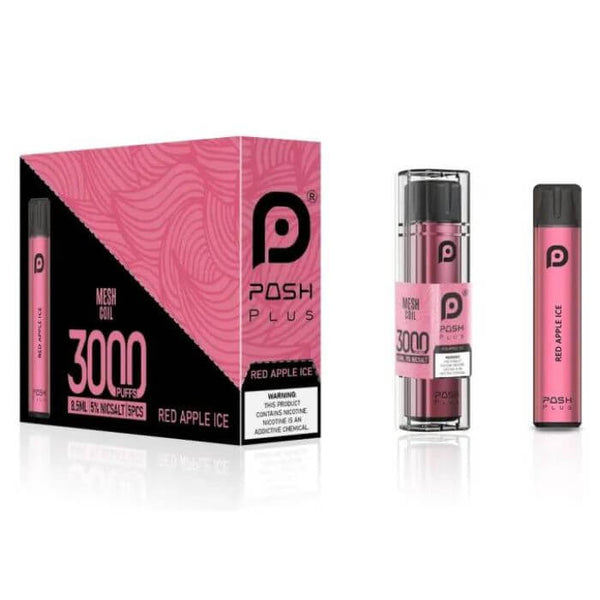 Posh Plus 3000 Disposable Vape Pen - 3000 Puffs